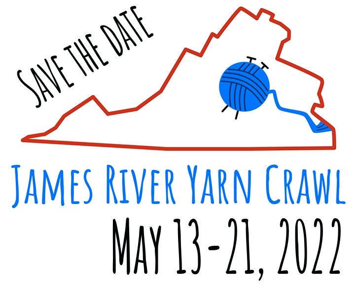 James River Yarn Crawl